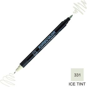 Zig Kurecolor Mangaka Fine & Brush CNKC-2200 331 İce Tint Çift Taraflı Markör Kalem