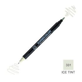 Zig Kurecolor Mangaka Fine & Brush CNKC-2200 331 İce Tint Çift Taraflı Markör Kalem