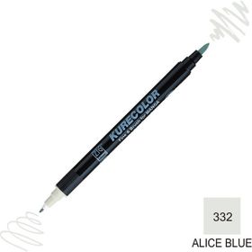 Zig Kurecolor Mangaka Fine & Brush CNKC-2200 332 Alice Blue Çift Taraflı Markör Kalem
