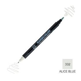 Zig Kurecolor Mangaka Fine & Brush CNKC-2200 332 Alice Blue Çift Taraflı Markör Kalem