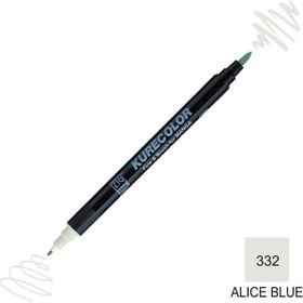 Zig Kurecolor Mangaka Fine & Brush CNKC-2200 332 Alice Blue Çift Taraflı Markör Kalem