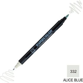 Zig Kurecolor Mangaka Fine & Brush CNKC-2200 332 Alice Blue Çift Taraflı Markör Kalem