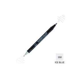 Zig Kurecolor Mangaka Fine & Brush CNKC-2200 350 İce Blue Çift Taraflı Markör Kalem