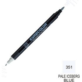 Zig Kurecolor Mangaka Fine & Brush CNKC-2200 351 Pale İceberg Blue Çift Taraflı Markör Kalem