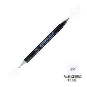 Zig Kurecolor Mangaka Fine & Brush CNKC-2200 351 Pale İceberg Blue Çift Taraflı Markör Kalem