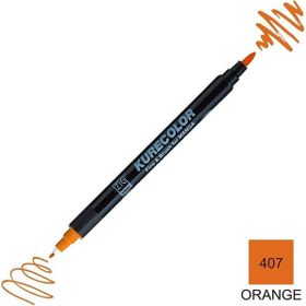 Zig Kurecolor Mangaka Fine & Brush CNKC-2200 407 Orange Çift Taraflı Markör Kalem