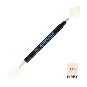 Zig Kurecolor Mangaka Fine & Brush CNKC-2200 416 İvory Çift Taraflı Markör Kalem