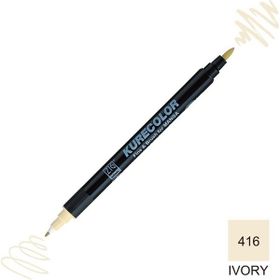 Zig Kurecolor Mangaka Fine & Brush CNKC-2200 416 İvory Çift Taraflı Markör Kalem
