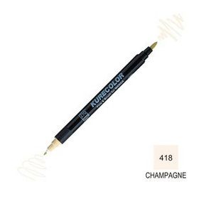 Zig Kurecolor Mangaka Fine & Brush CNKC-2200 418 Champagne Çift Taraflı Markör Kalem