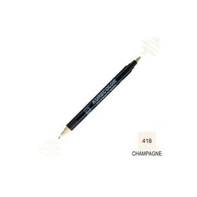 Zig Kurecolor Mangaka Fine & Brush CNKC-2200 418 Champagne Çift Taraflı Markör Kalem