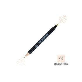 Zig Kurecolor Mangaka Fine & Brush CNKC-2200 419 English Rose Çift Taraflı Markör Kalem