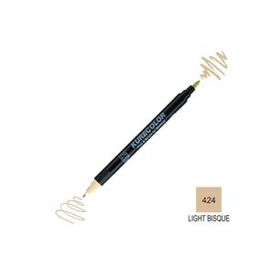 Zig Kurecolor Mangaka Fine & Brush CNKC-2200 424 Light Bisque Çift Taraflı Markör Kalem