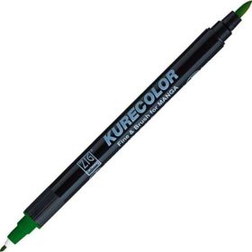 Zig Kurecolor Mangaka Fine & Brush CNKC-2200 508 Green Çift Taraflı Markör Kalem