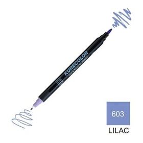 Zig Kurecolor Mangaka Fine & Brush CNKC-2200 603 Lilac Çift Taraflı Markör Kalem