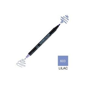 Zig Kurecolor Mangaka Fine & Brush CNKC-2200 603 Lilac Çift Taraflı Markör Kalem