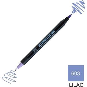 Zig Kurecolor Mangaka Fine & Brush CNKC-2200 603 Lilac Çift Taraflı Markör Kalem