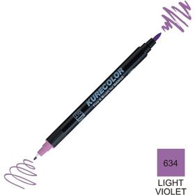 Zig Kurecolor Mangaka Fine & Brush CNKC-2200 634 Light Violet Çift Taraflı Markör Kalem