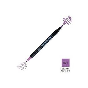 Zig Kurecolor Mangaka Fine & Brush CNKC-2200 634 Light Violet Çift Taraflı Markör Kalem