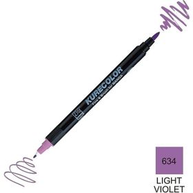 Zig Kurecolor Mangaka Fine & Brush CNKC-2200 634 Light Violet Çift Taraflı Markör Kalem