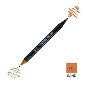 Zig Kurecolor Mangaka Fine & Brush CNKC-2200 723 Sand Çift Taraflı Markör Kalem
