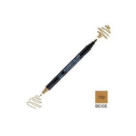 Zig Kurecolor Mangaka Fine & Brush CNKC-2200 732 Beige Çift Taraflı Markör Kalem