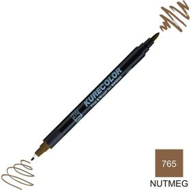 Zig Kurecolor Mangaka Fine & Brush CNKC-2200 765 Nutmeg Çift Taraflı Markör Kalem
