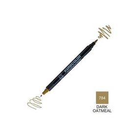 Zig Kurecolor Mangaka Fine & Brush CNKC-2200 784 Dark Oatmetal Çift Taraflı Markör Kalem