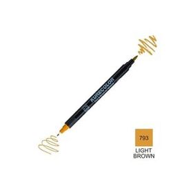 Zig Kurecolor Mangaka Fine & Brush CNKC-2200 793 Light Brown Çift Taraflı Markör Kalem