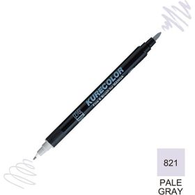 Zig Kurecolor Mangaka Fine & Brush CNKC-2200 821 Pale Gray Çift Taraflı Markör Kalem