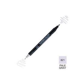 Zig Kurecolor Mangaka Fine & Brush CNKC-2200 821 Pale Gray Çift Taraflı Markör Kalem