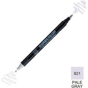 Zig Kurecolor Mangaka Fine & Brush CNKC-2200 821 Pale Gray Çift Taraflı Markör Kalem