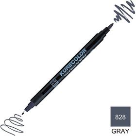 Zig Kurecolor Mangaka Fine & Brush CNKC-2200 828 Gray Çift Taraflı Markör Kalem