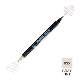 Zig Kurecolor Mangaka Fine & Brush CNKC-2200 835 Gray Tint Çift Taraflı Markör Kalem