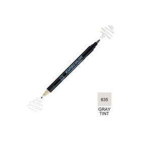 Zig Kurecolor Mangaka Fine & Brush CNKC-2200 835 Gray Tint Çift Taraflı Markör Kalem