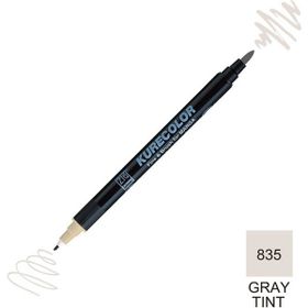 Zig Kurecolor Mangaka Fine & Brush CNKC-2200 835 Gray Tint Çift Taraflı Markör Kalem