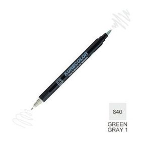 Zig Kurecolor Mangaka Fine & Brush CNKC-2200 841 Pale Dawn Gray Çift Taraflı Markör Kalem