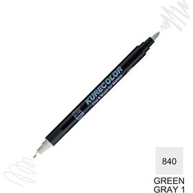 Zig Kurecolor Mangaka Fine & Brush CNKC-2200 841 Pale Dawn Gray Çift Taraflı Markör Kalem