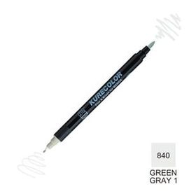 Zig Kurecolor Mangaka Fine & Brush CNKC-2200 841 Pale Dawn Gray Çift Taraflı Markör Kalem