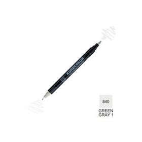 Zig Kurecolor Mangaka Fine & Brush CNKC-2200 841 Pale Dawn Gray Çift Taraflı Markör Kalem