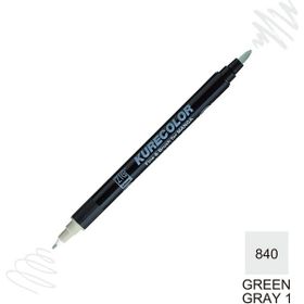 Zig Kurecolor Mangaka Fine & Brush CNKC-2200 841 Pale Dawn Gray Çift Taraflı Markör Kalem