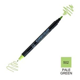 Zig Kurecolor Mangaka Fine & Brush CNKC-2200 Pale Green Çift Taraflı Markör Kalem