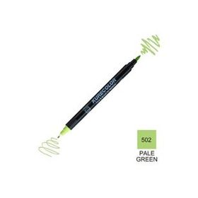 Zig Kurecolor Mangaka Fine & Brush CNKC-2200 Pale Green Çift Taraflı Markör Kalem