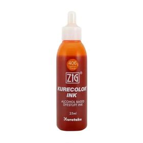 Zig Kurecolor S İnk Cadmium Orange 25 ml Mürekkep