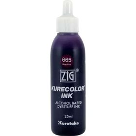 Zig Kurecolor S İnk Deep Pink 25 ml Mürekkep