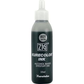 Zig Kurecolor S İnk Light Gray 25 ml Mürekkep