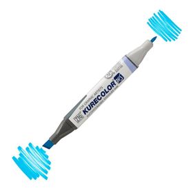 Zig Kurecolor Twin KC-300N 305 Cobalt Blue Çizim Kalemi