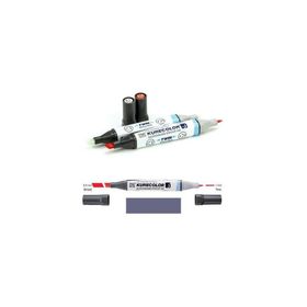 Zig Kurecolor Twin S Grafik Blue Gray 4 Proje Çizim Kalemi