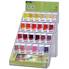 Zig MC20H/DP2 Gansai Tambi 120'li Reddish Colors Sulu Boya Tableti