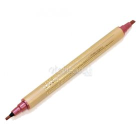 Zig Metalik 2 mm 3.5 mm Red Çift Uçlu Kaligrafi Kalemi