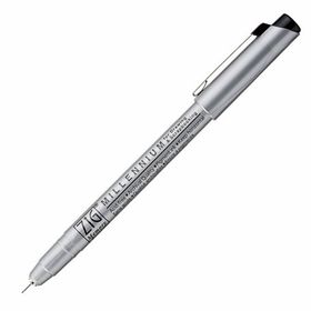 Zig Millenium MS-005 0.2 mm Sarı Teknik Çizim Kalemi